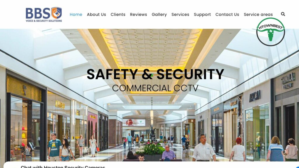 Houston Security Cameras Installers' Homepage