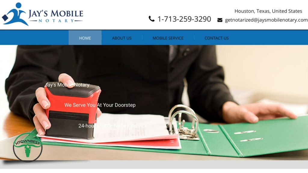 Jay’s Mobile Notary's Homepage