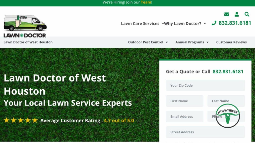 Lawn Doctor of West Houston's Homepage