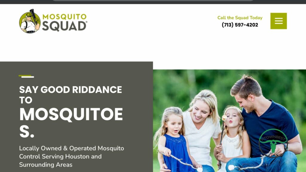 Mosquito Squad of Houston's Homepage