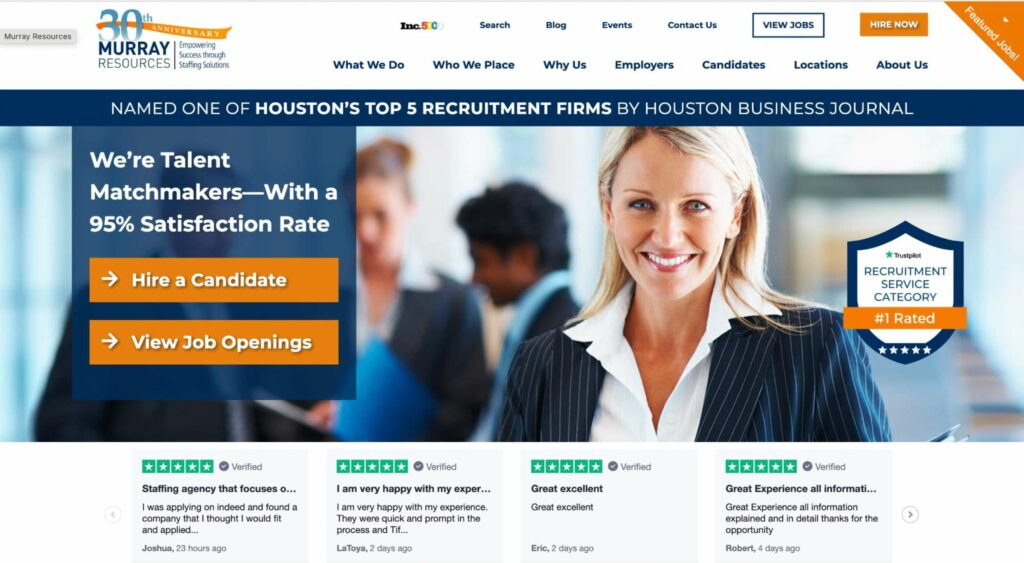 Murray Resources Houston's Homepage