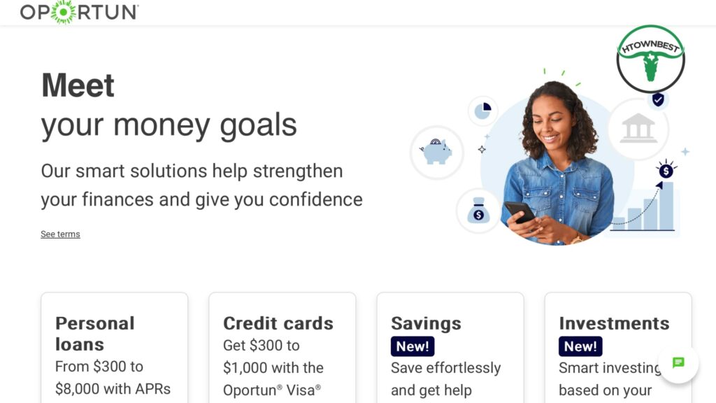 Oportun's Homepage