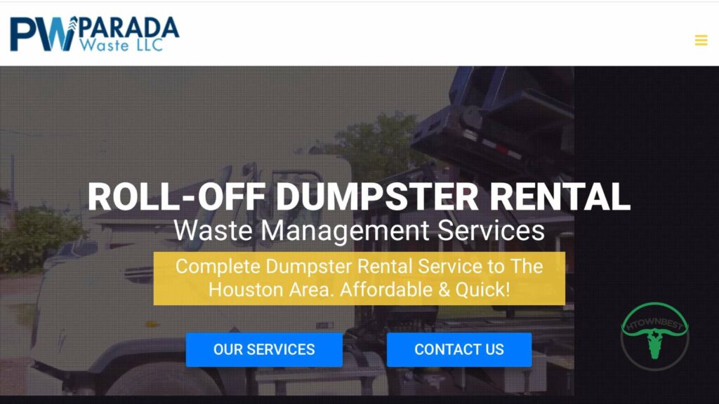 Parada Waste's Homepage