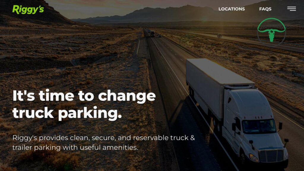 Riggy's Truck Parking's Homepage