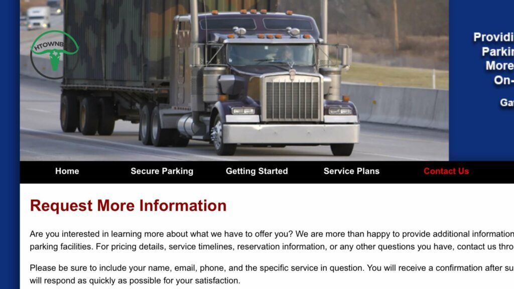Secure Tractor Trailer's Homepage