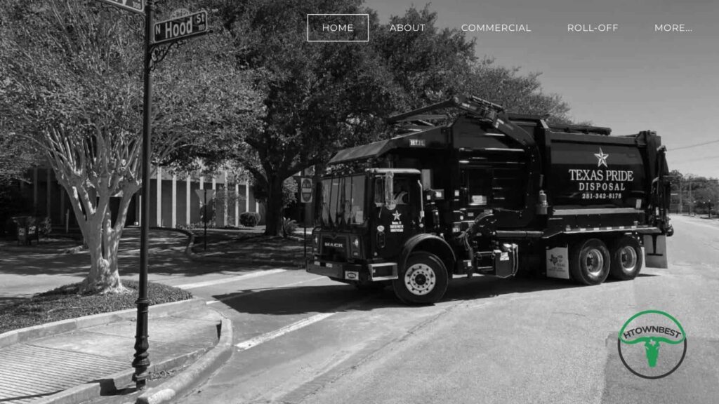 Texas Pride Disposal's Homepage