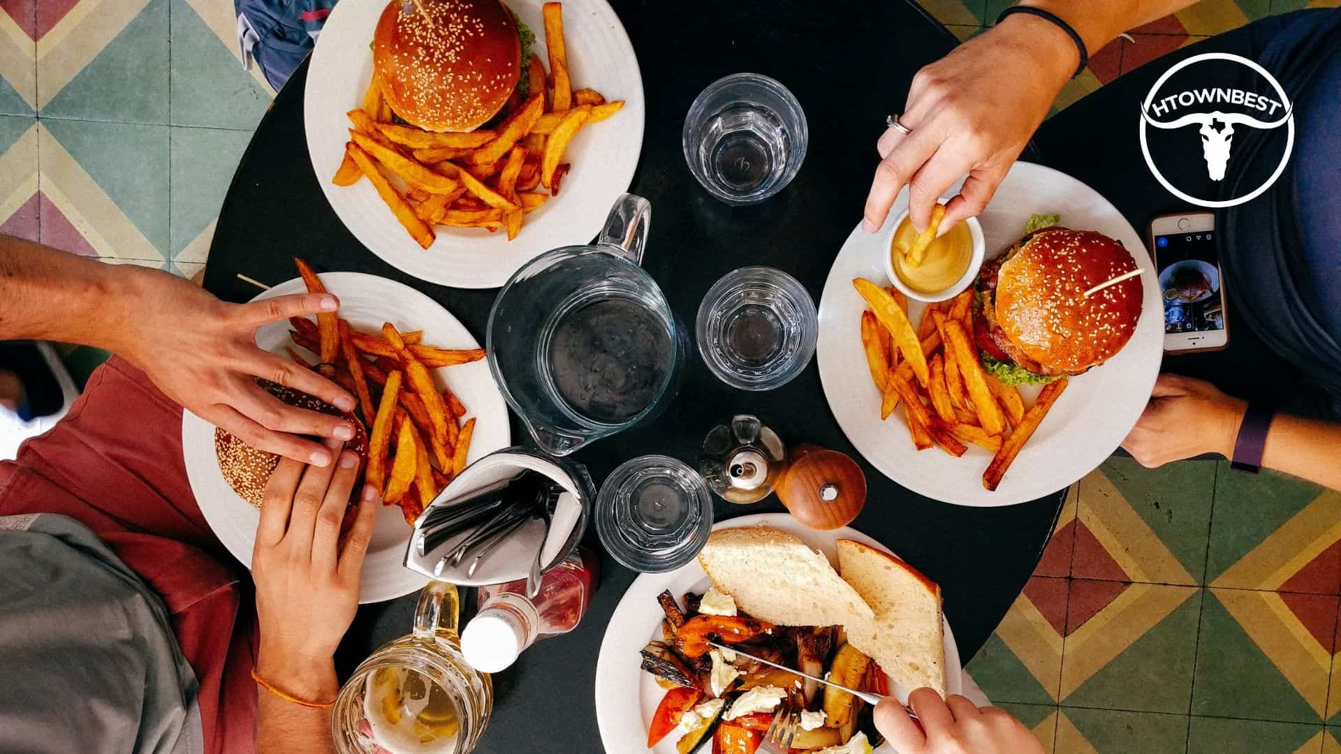 The Top 5 Burger Spots In Houston