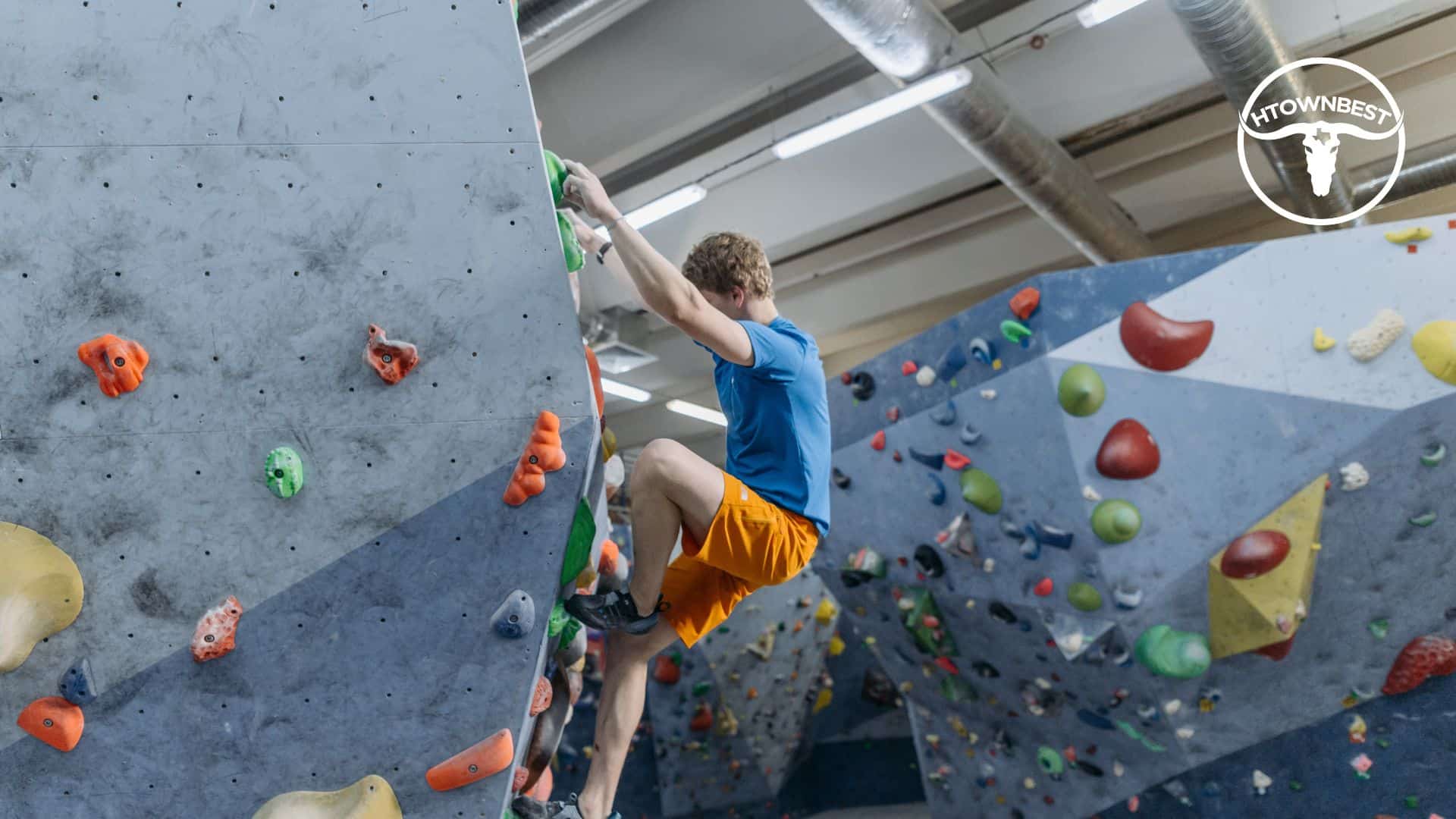 Top 5 Places To Go Rock Climbing In Houston