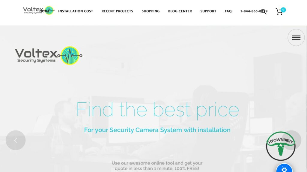 Voltex Security Systems' Homepage