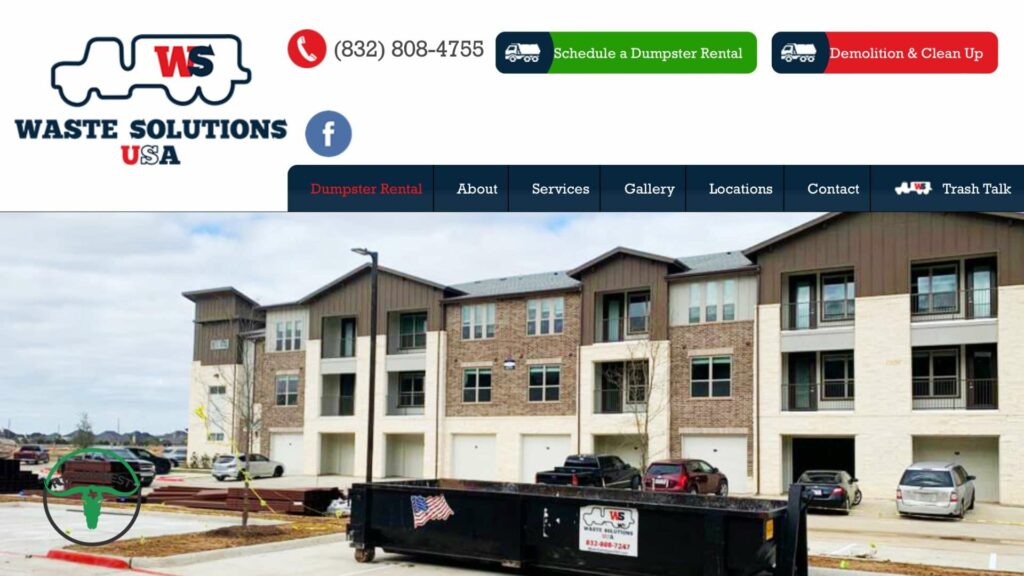 Waste Solutions USA's Homepage