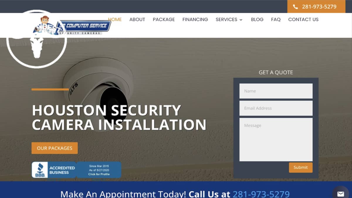 Rated: Top 5 Security Camera Installation Companies in Houston