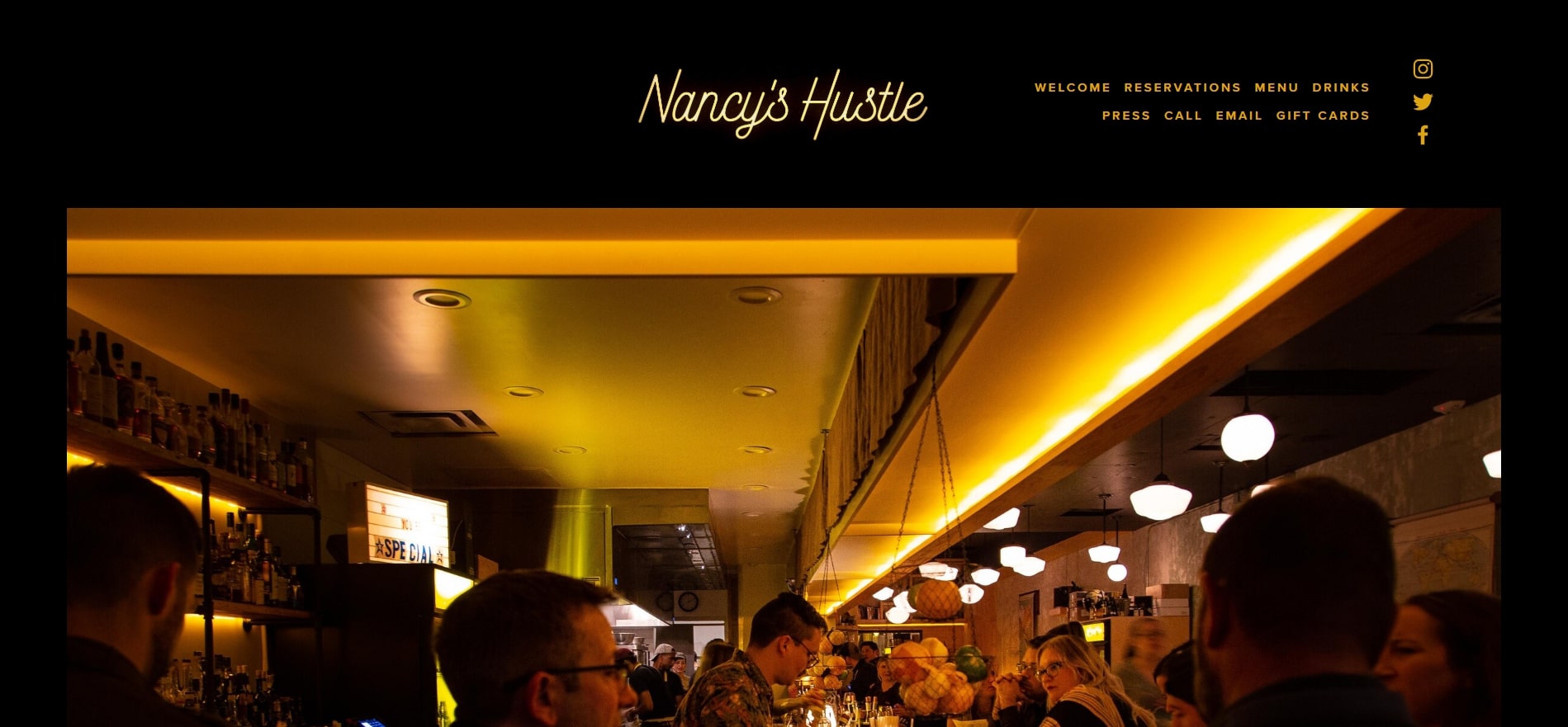 Nancy’s Hustle's Homepage