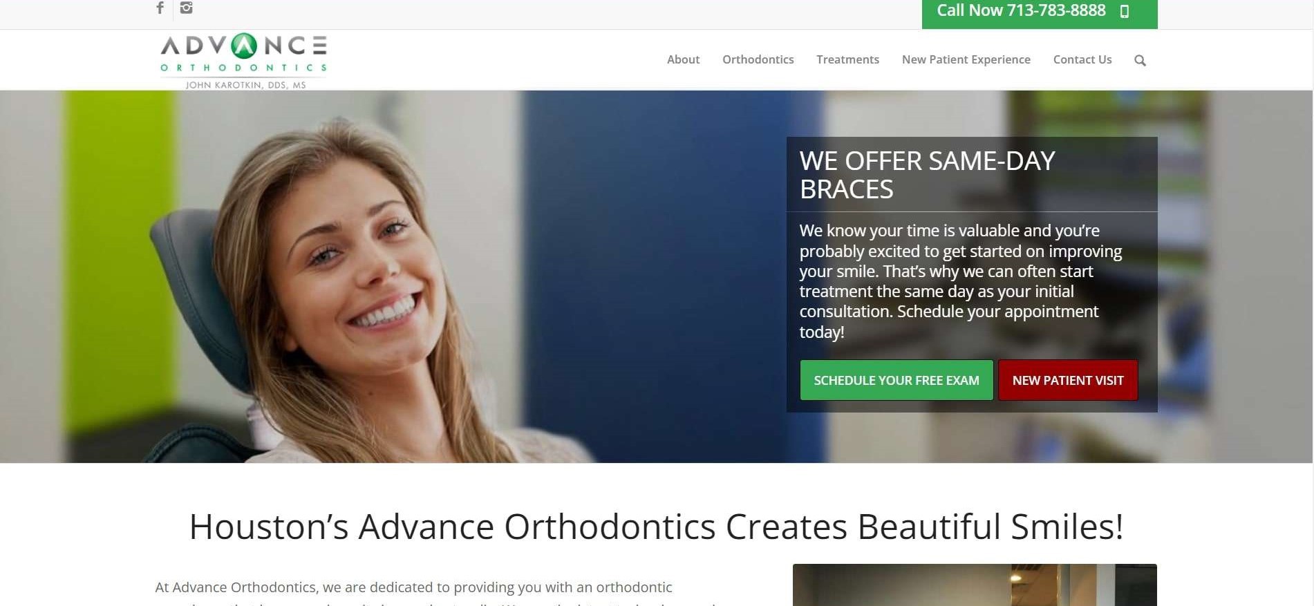 Advance Orthodontics - Dr. John Karotkin's Homepage