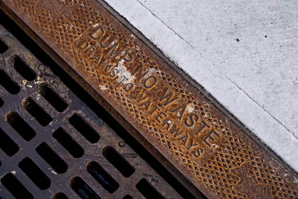 Drainage Infrastructure Improvements' Homepage