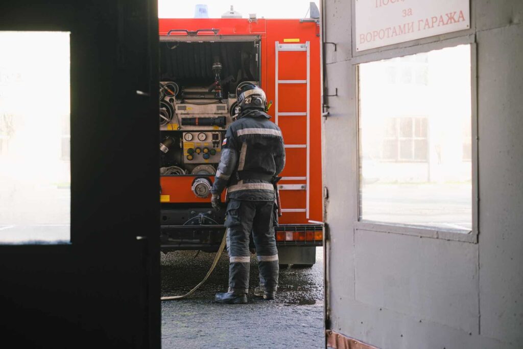 Emergency Response Plans' Homepage