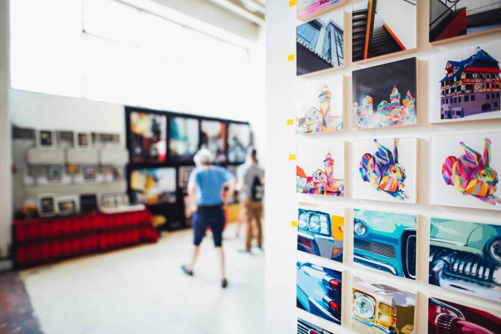 Explore the Art Collection's Homepage