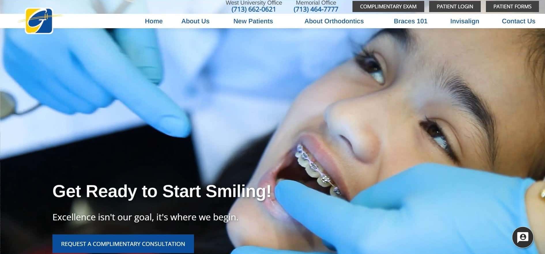 Greater Houston Orthodontics' Homepage