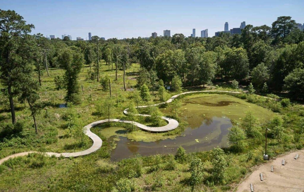 Houston Arboretum & Nature Center's Homepage