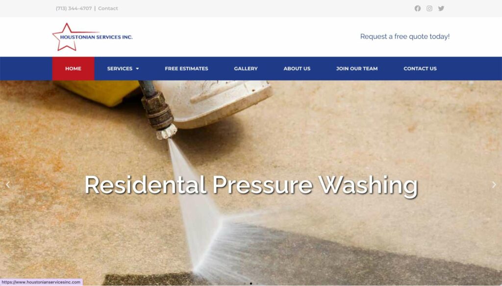 Houstonian Services, Inc Homepage