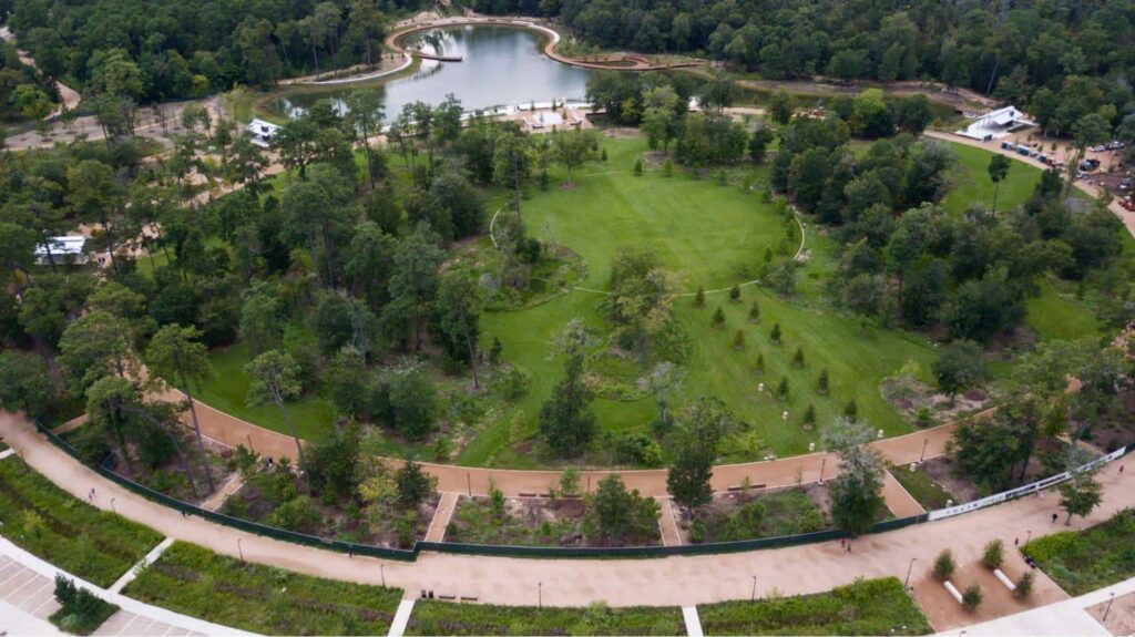 Memorial Park's Homepage
