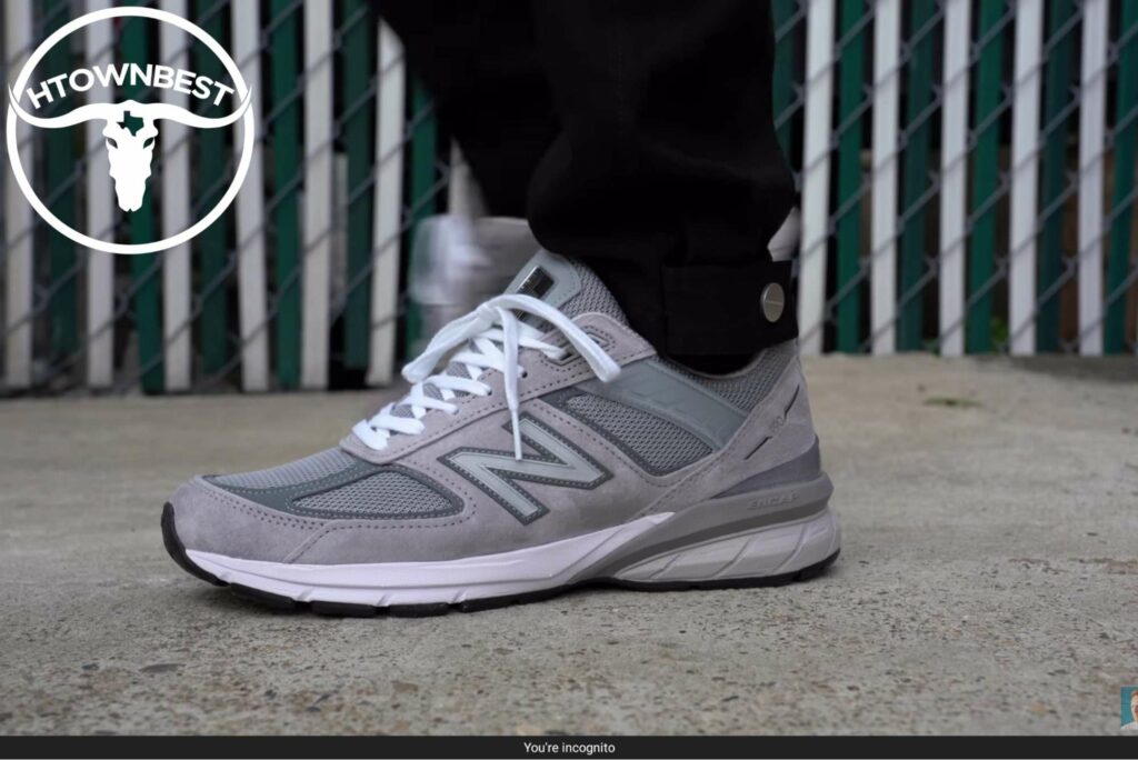 New Balance's Homepage