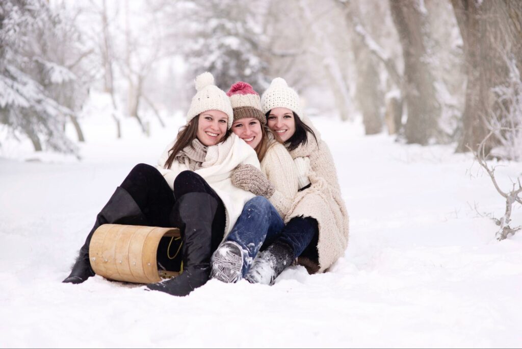 Snow-tubing and Sledding in Houston's Homepage