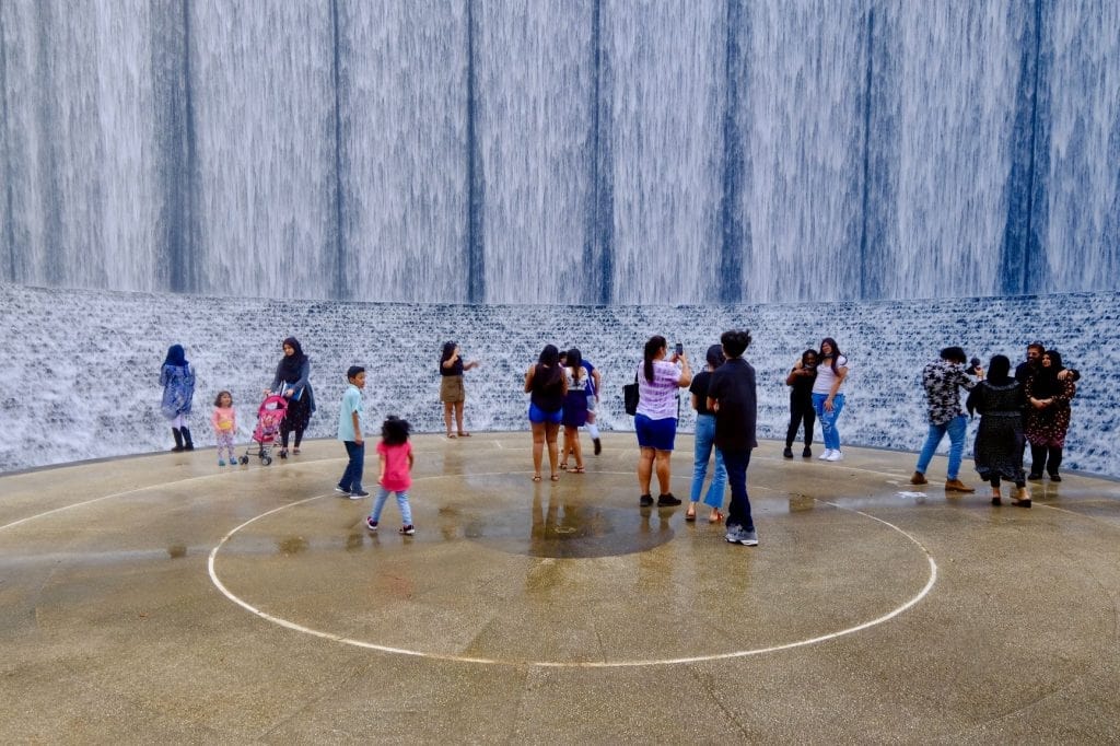 Take a Photo at The Waterwall Park's Homepage