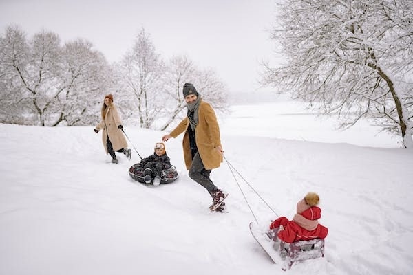 Where can you go snow-tubing and sledding in Houston's Homepage
