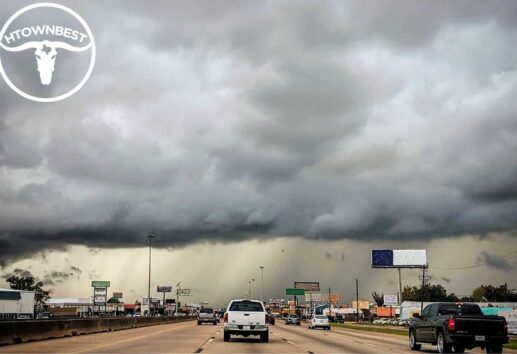 Why is Houstons weather so weird
