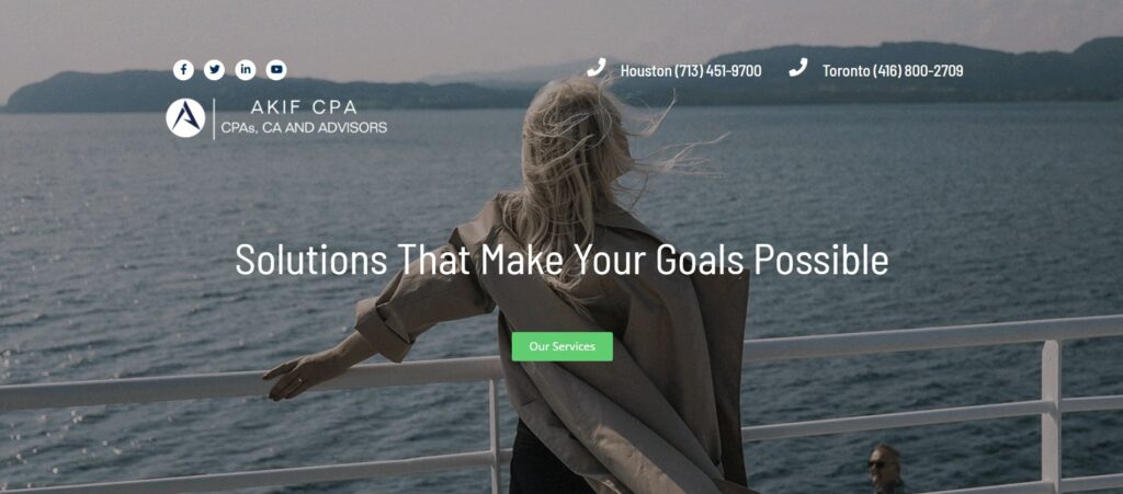 AKIF CPA Homepage