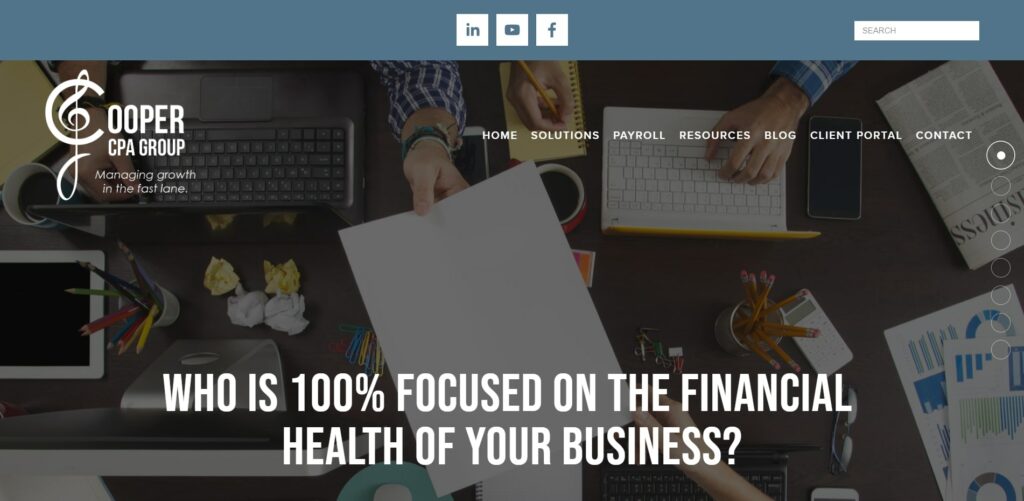 Cooper CPA Group's Homepage