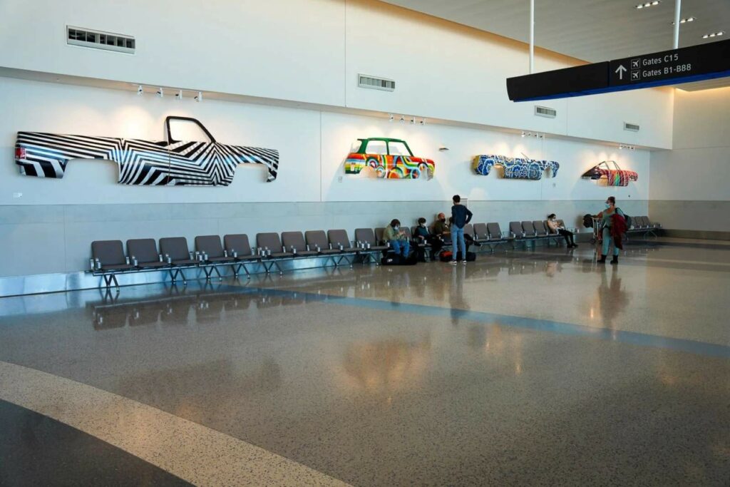 How to Make the Most of a Short Layover in George Bush Intercontinental Airport