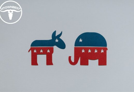 Is Houston liberal or conservative
