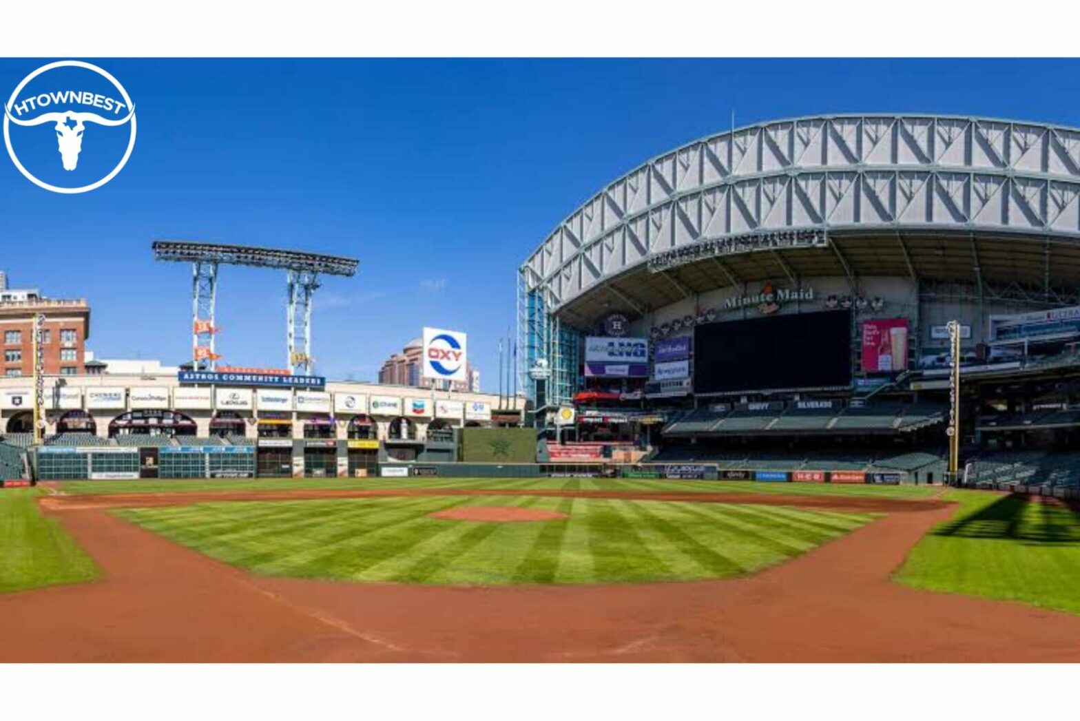 Is Minute Maid Park dangerous?