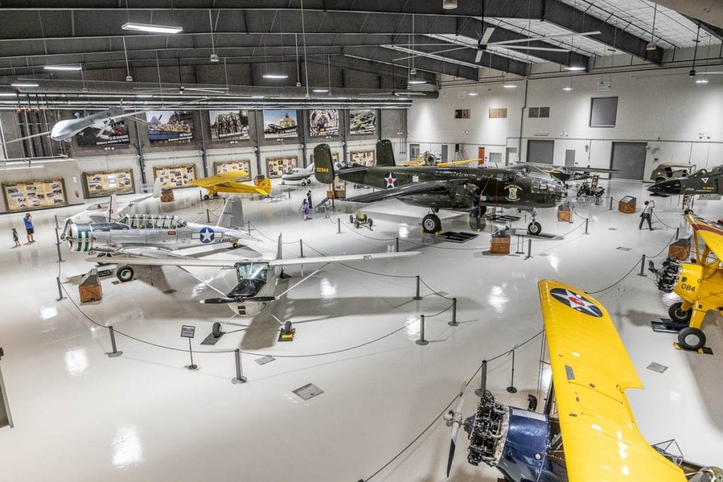 Lone Star Flight Museum Website