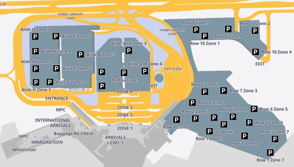 Navigating HOU's Homepage