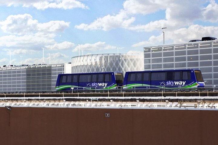 Navigating IAH with The Skyway's Homepage