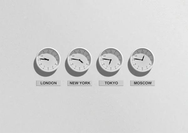 Traveling Between Time Zones' Homepage
