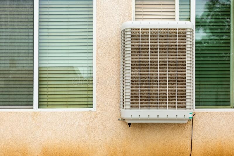 What are evaporative coolers and how do they work's Homepage