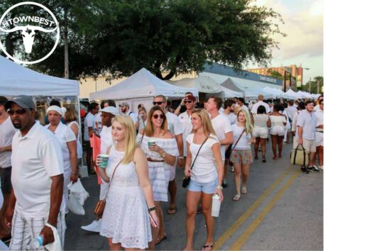 White Linen Night in Houston All You Need to Know
