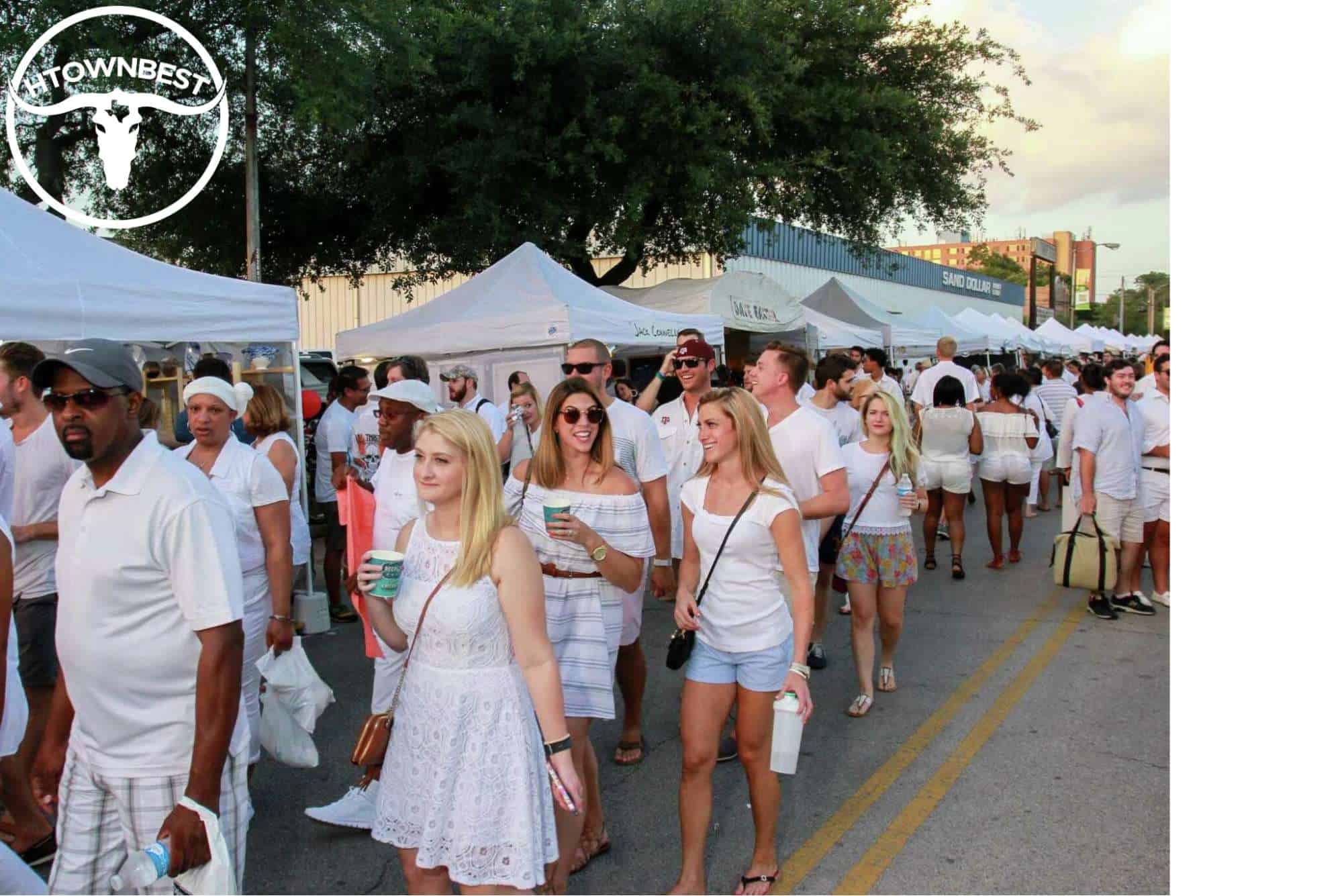 White Linen Night in Houston All You Need to Know