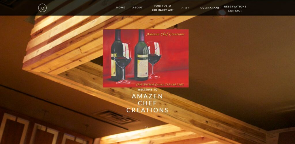 Amazen Chef Creations' Homepage
