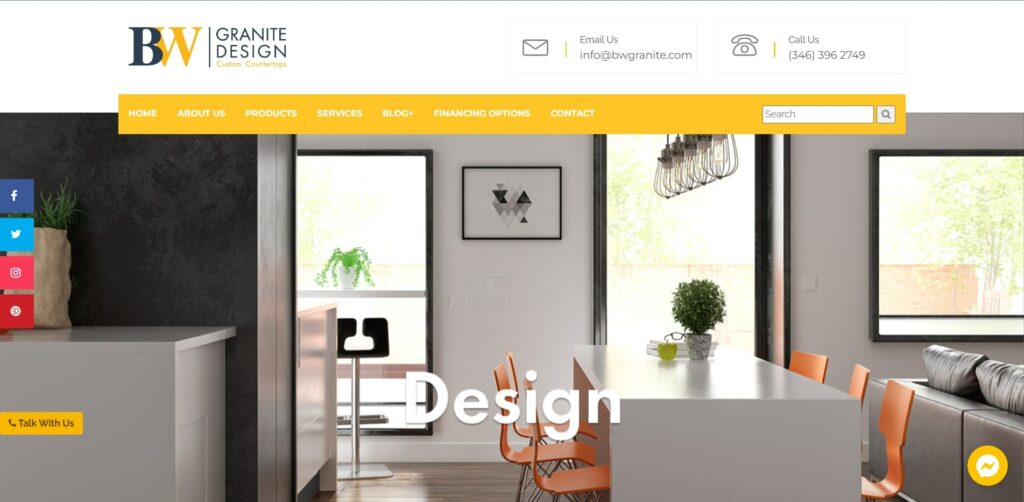 BW Granite Design's Homepage