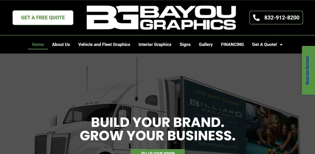 Bayou Graphics' Homepage