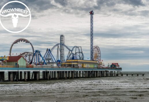 Can you get to Galveston without going through Houston