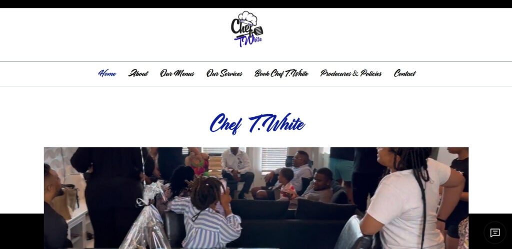 Chef TWhite's Homepage