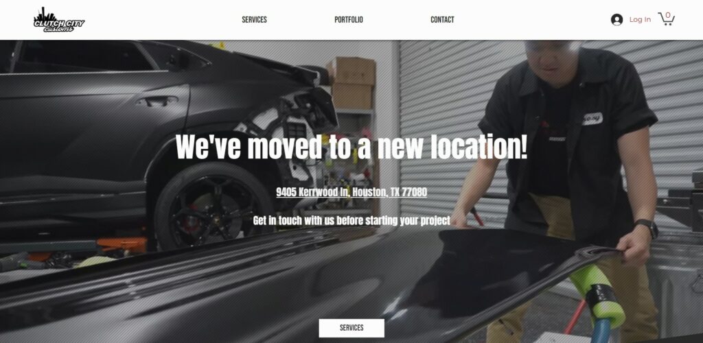Clutch City Customs' Homepage
