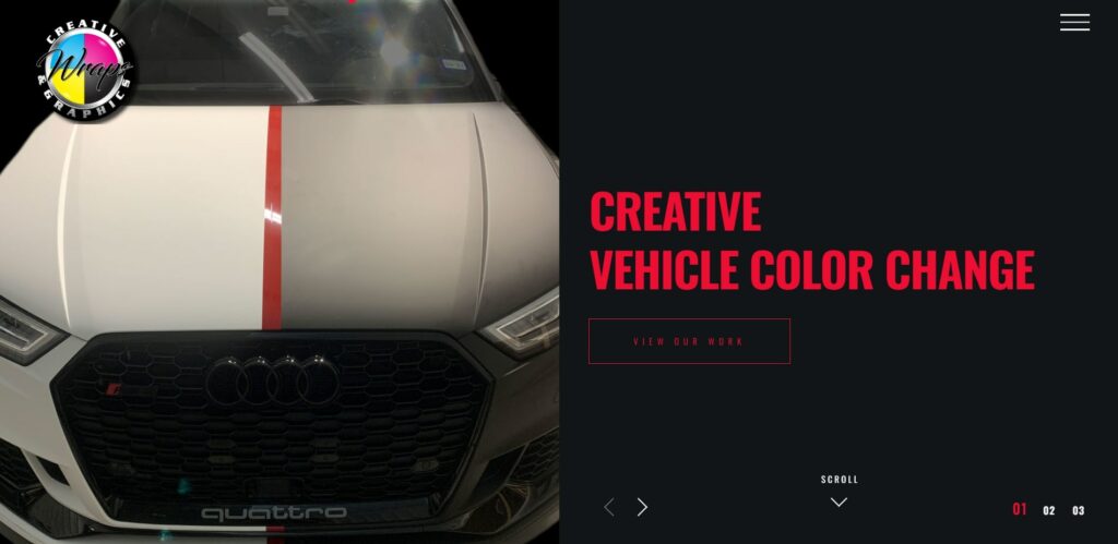 Creative Wraps & Graphics's Homepage