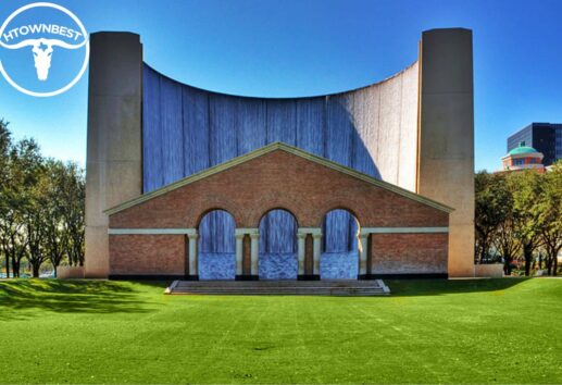 “Dive” into the World of Gerald D. Hines Waterwall Park