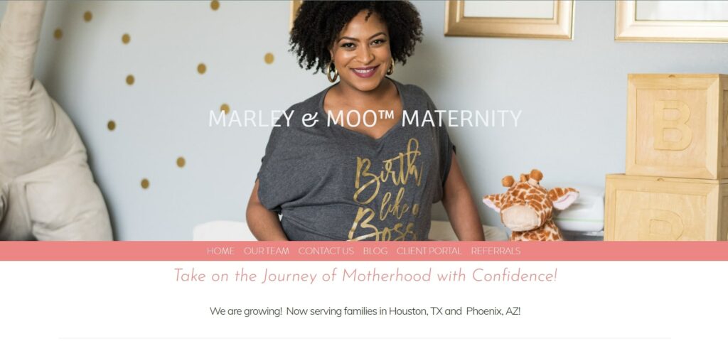 Marley & Moo Maternity's Homepage